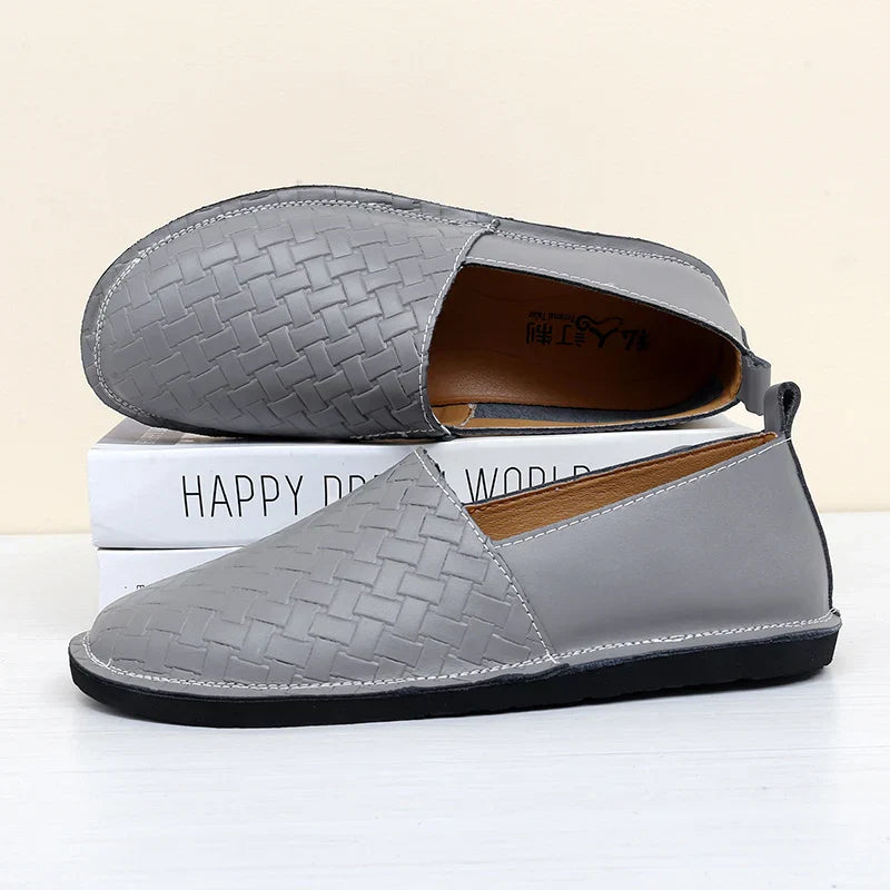 Kavit Genuine Leather Loafer