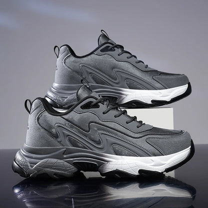 Cipher Leather Sneakers