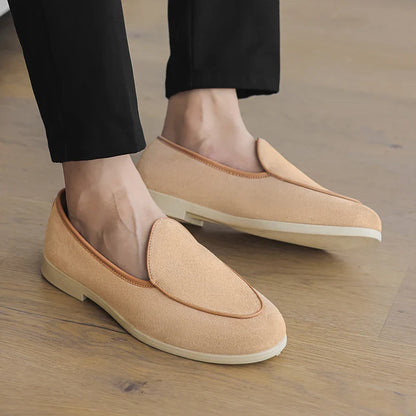 Norvik Suede Loafers