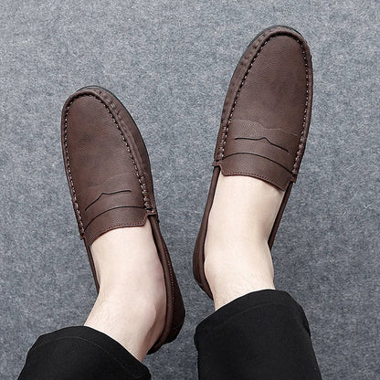Travor Genuine Leather Loafers