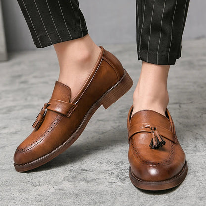 Onlor Genuine Leather Loafers
