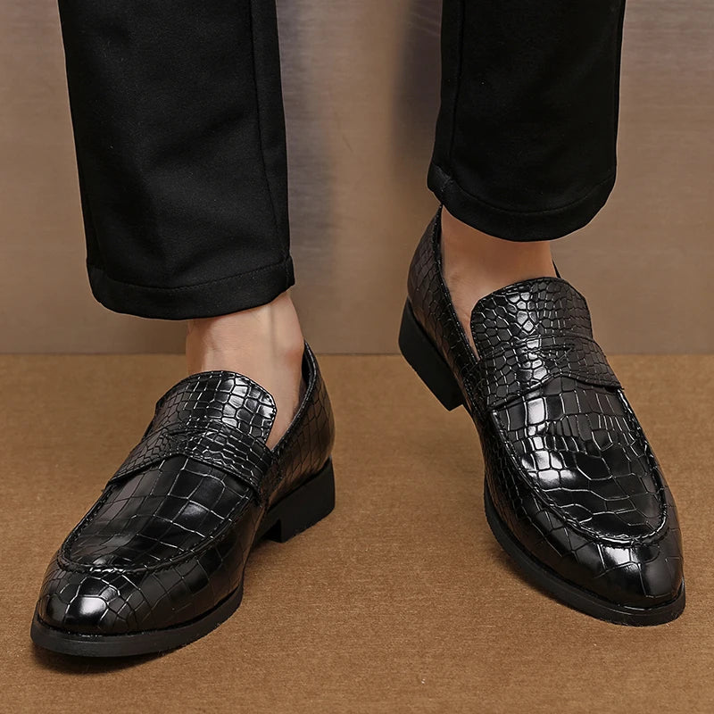 Alston Genuine Leather Loafers