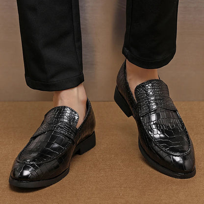 Alston Genuine Leather Loafers