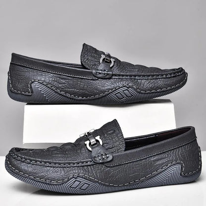 Reptor Genuine Leather Loafers