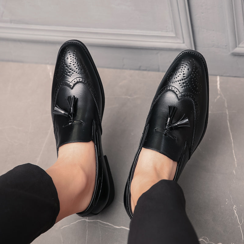 Mocciani Genuine Leather Loafers