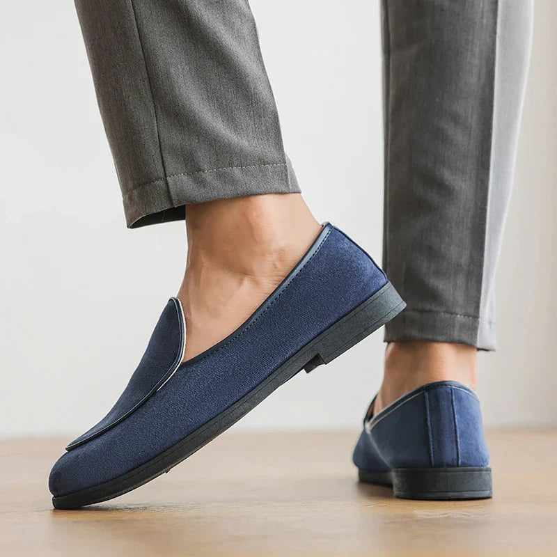 Norvik Suede Loafers