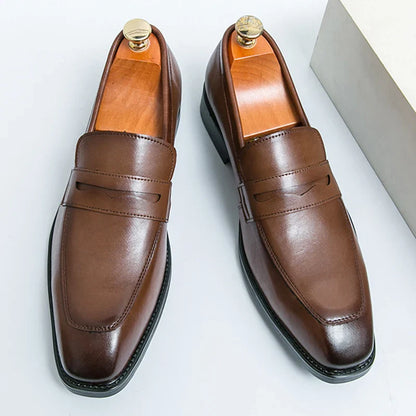 Renaud Penny Loafers