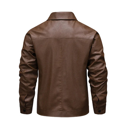 Grayson Leather Jacket