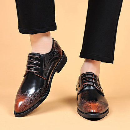 Vernox Leather Shoes