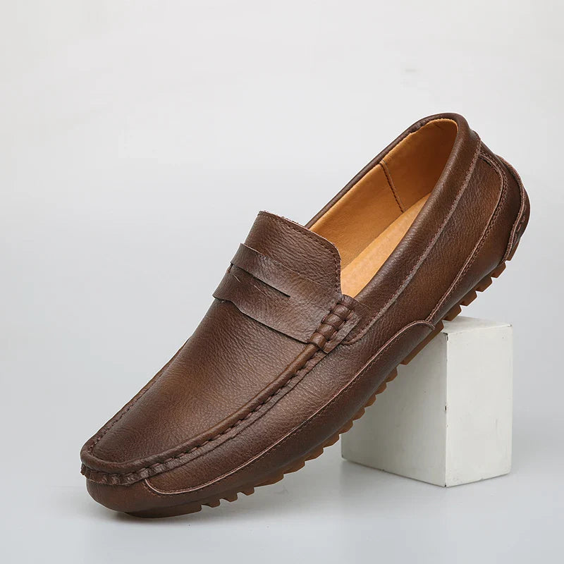 Rodolph Genuine Leather Loafers
