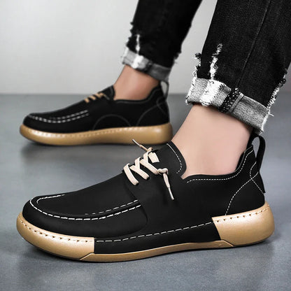 Onyx Leather Shoes