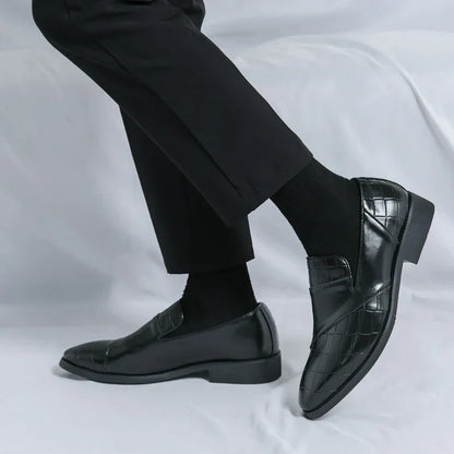 Cavion Genuine Leather Loafers