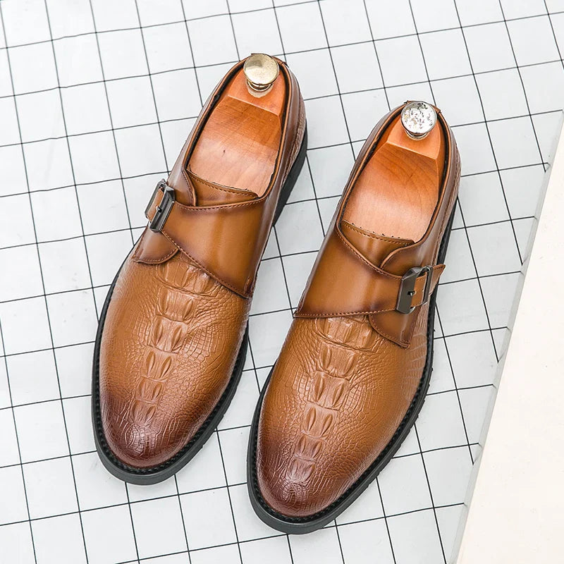 Zenvor Genuine Leather Shoes