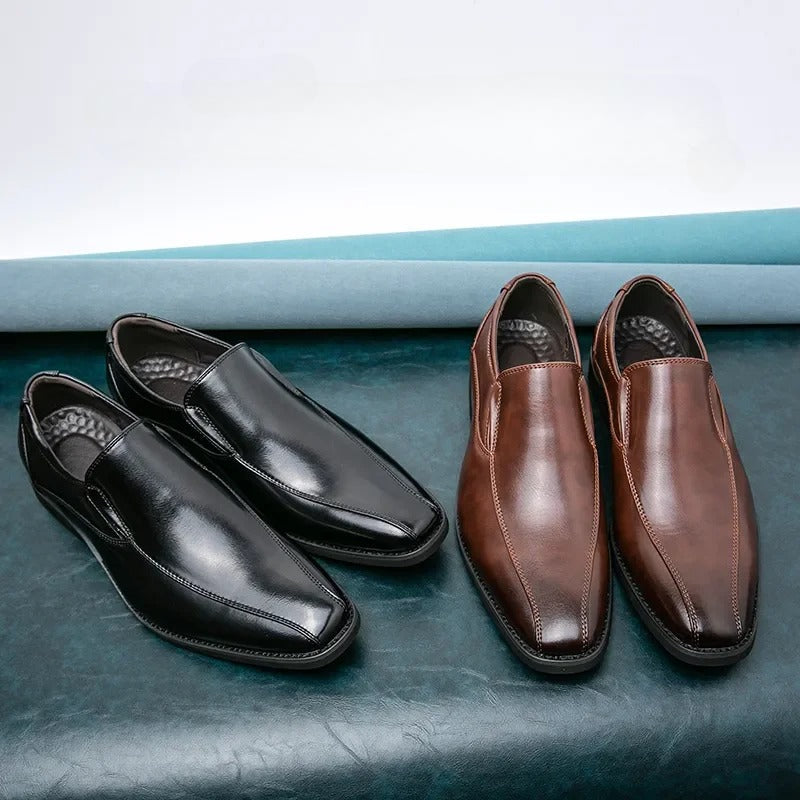 Almers Genuine Leather Loafers