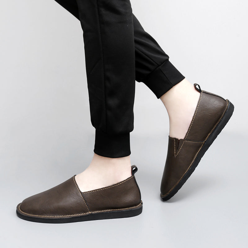 Axden Genuine Leather Loafers