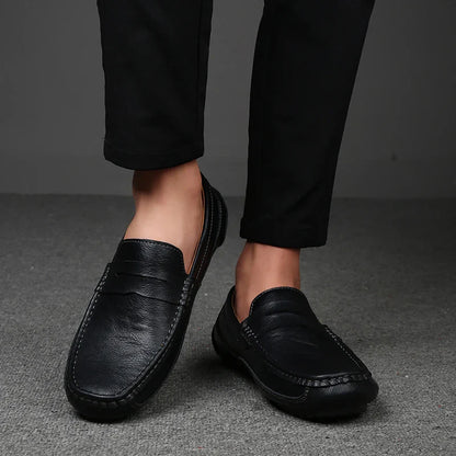 Rodolph Genuine Leather Loafers