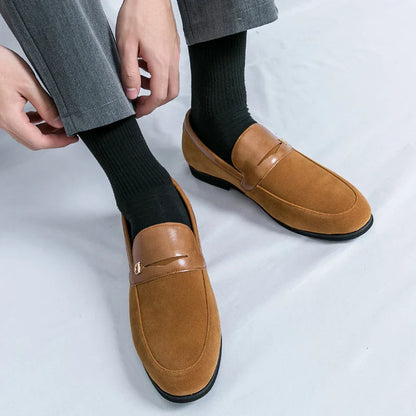 Darcy Suede Loafers