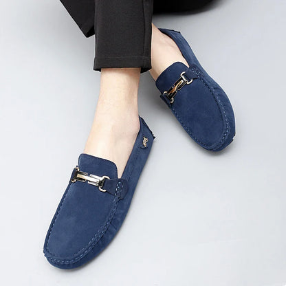 Delmar Genuine Suede Loafers