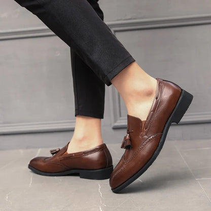 Mocciani Genuine Leather Loafers