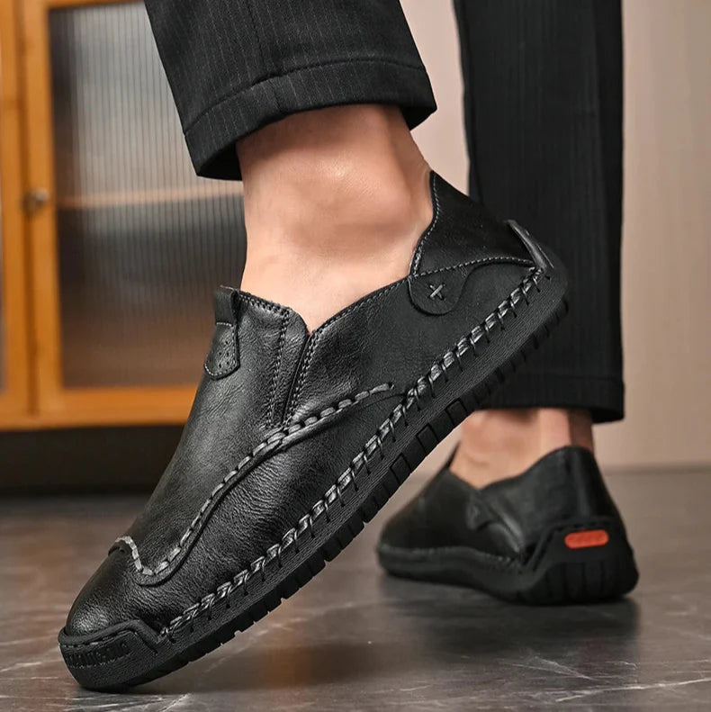 Larvek Genuine Leather Shoes