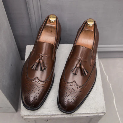 Mocciani Genuine Leather Loafers