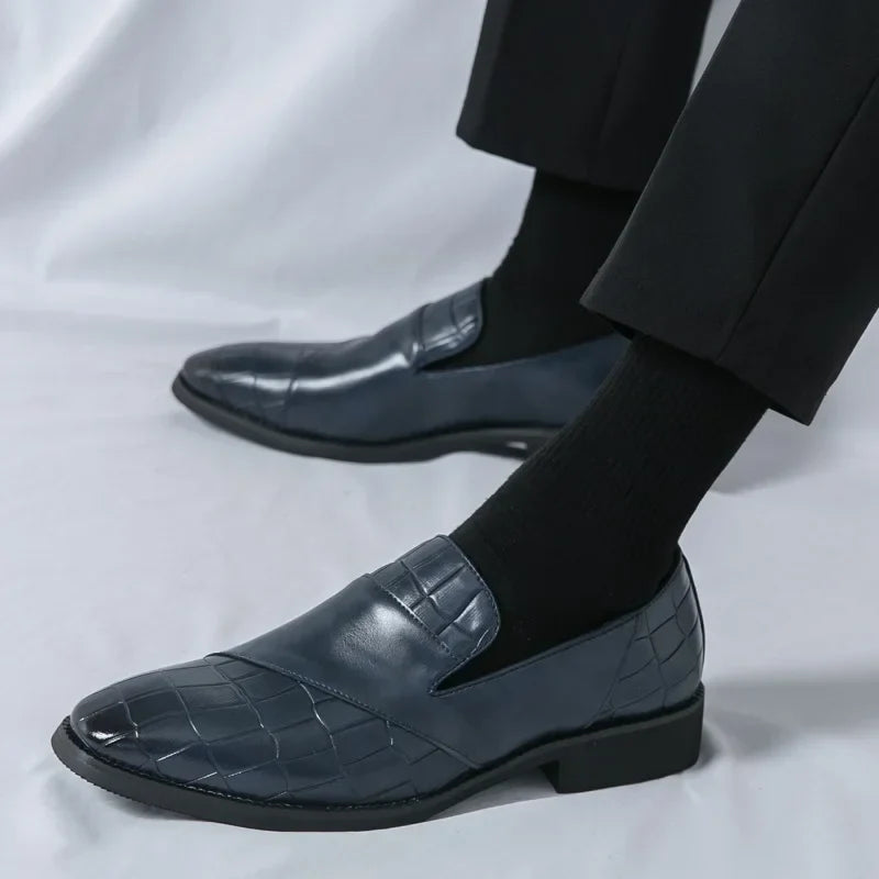 Cavion Genuine Leather Loafers