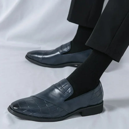 Cavion Genuine Leather Loafers