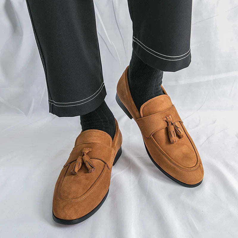 Ceriven Suede Loafers
