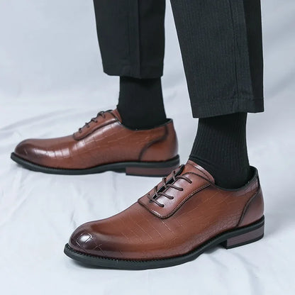 Creston Leather Oxfords