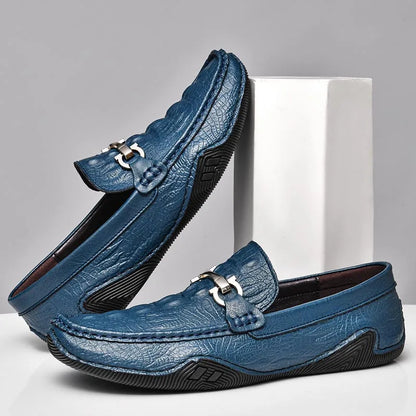 Reptor Genuine Leather Loafers