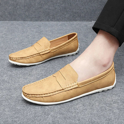 Travor Genuine Leather Loafers