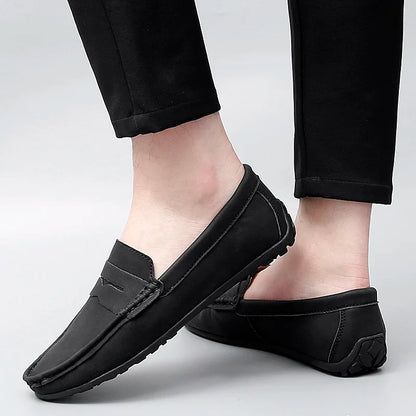 Travor Genuine Leather Loafers