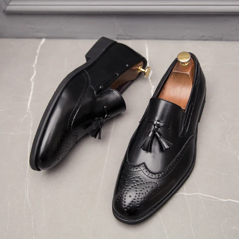Mocciani Genuine Leather Loafers