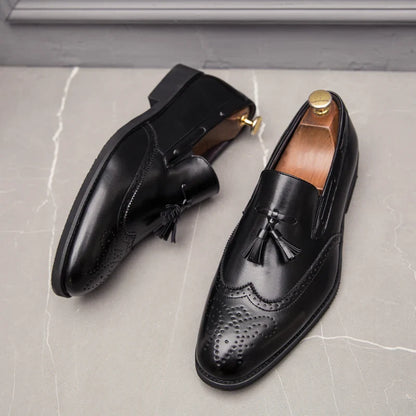 Mocciani Genuine Leather Loafers