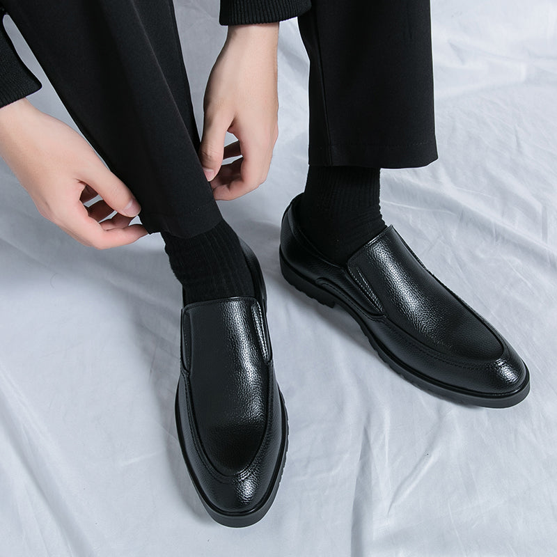 Trivan Leather Loafers