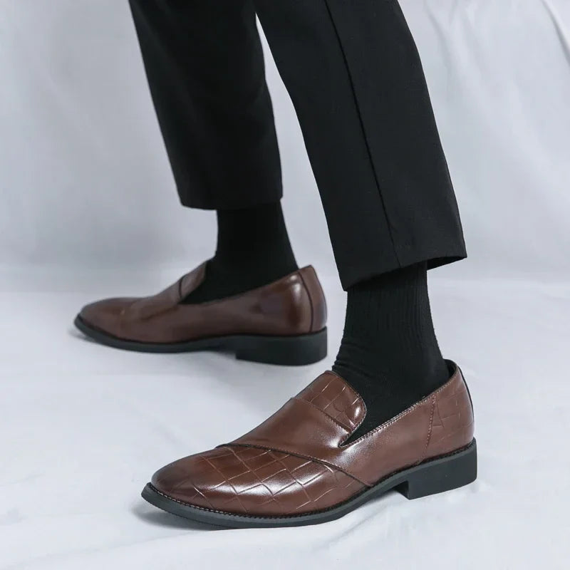 Cavion Genuine Leather Loafers