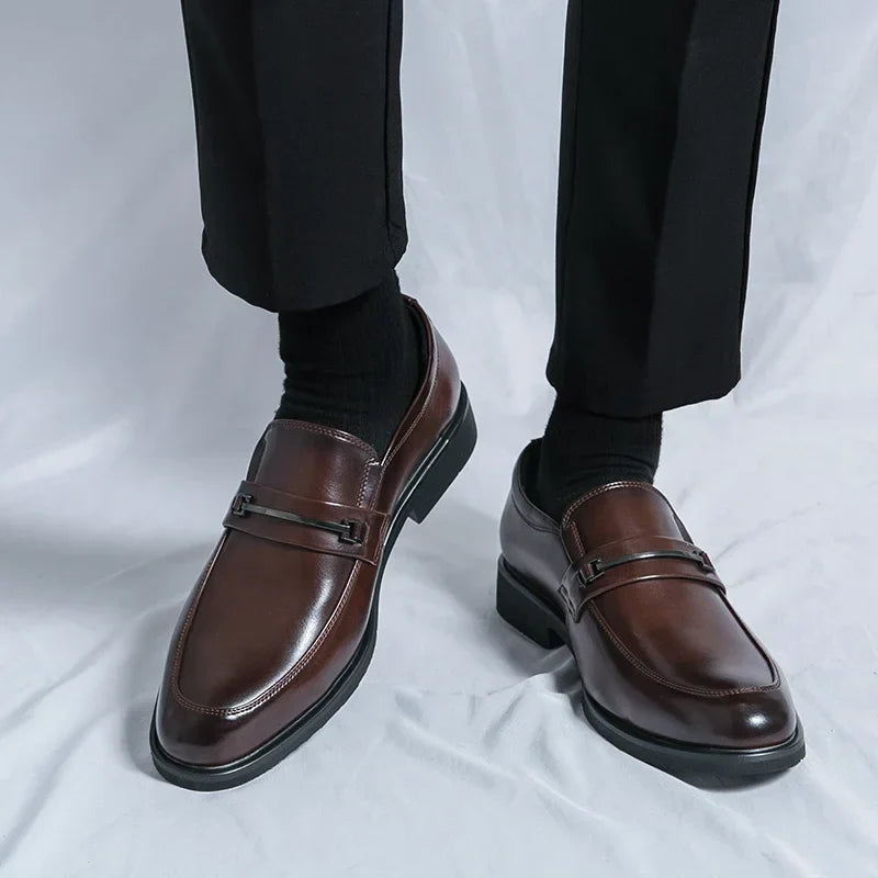 Calder Leather Loafers