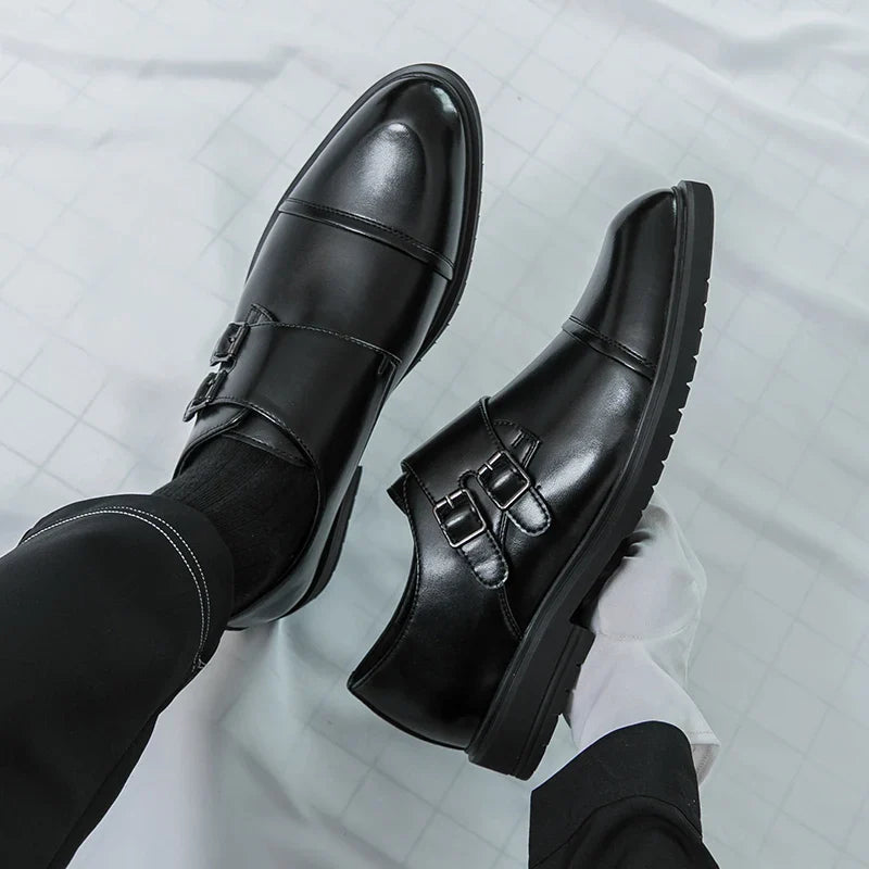 Lanford Genuine Leather Shoes