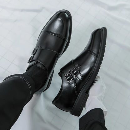 Lanford Genuine Leather Shoes