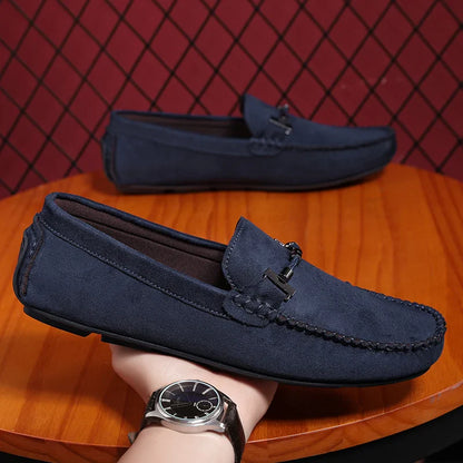 Valvik Suede Loafers