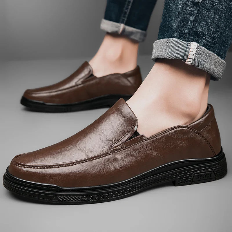 Brutus Genuine Leather Loafers