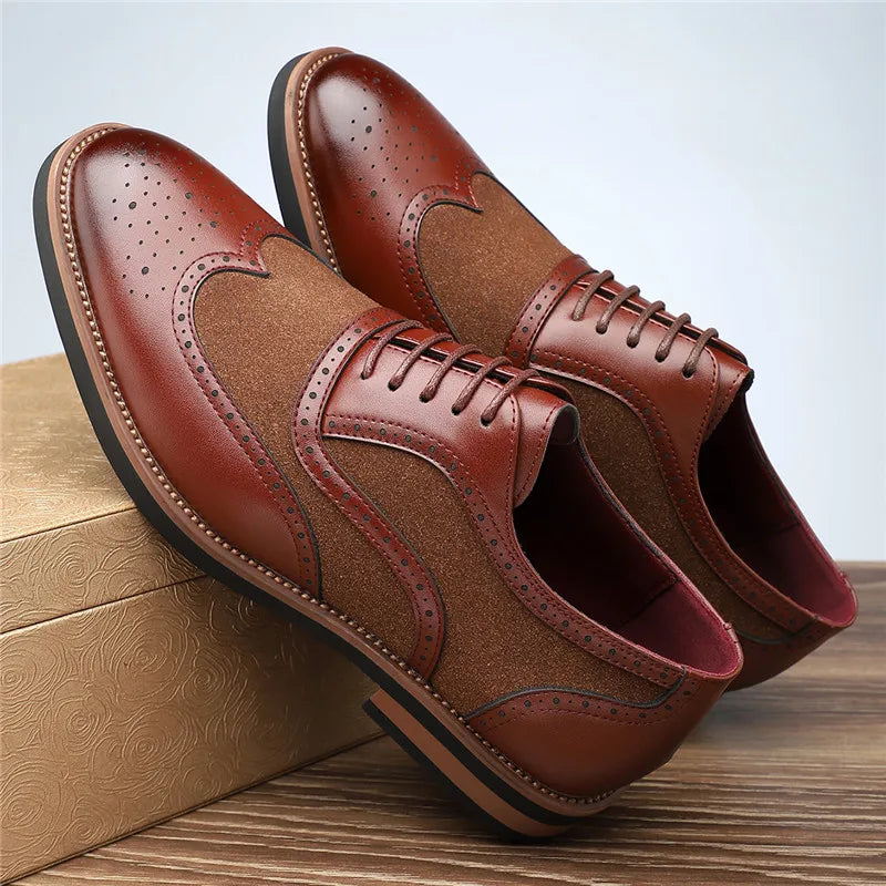 Larvik Genuine Leather Oxfords