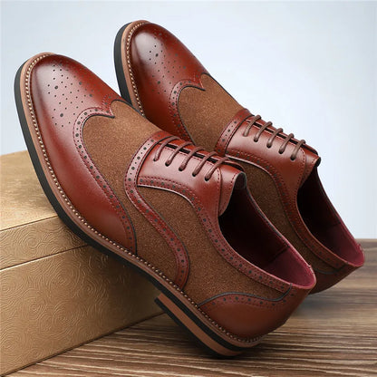 Larvik Genuine Leather Oxfords