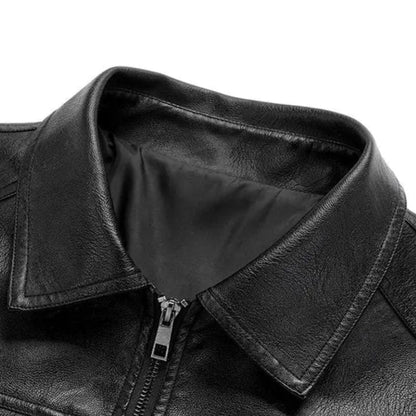 Varves Genuine Leather Jacket