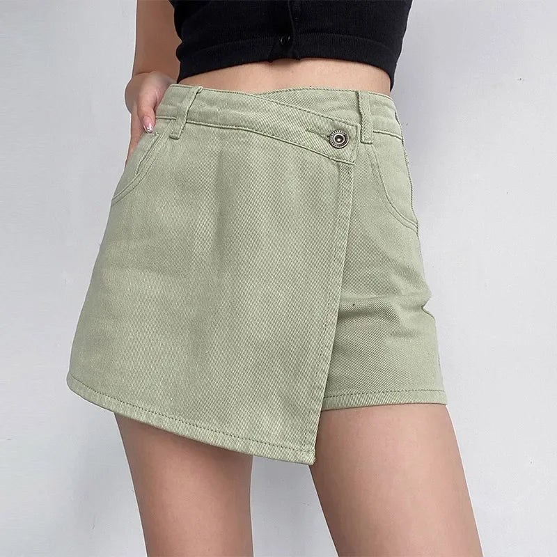 Rolla Denim Skort