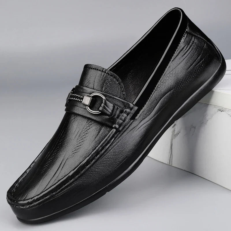 Orston Genuine Leather Loafers