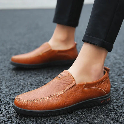 Camino Genuine Leather Loafers