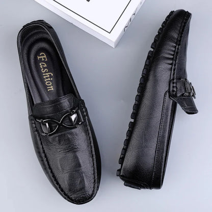 Camler Genuine Leather Loafers