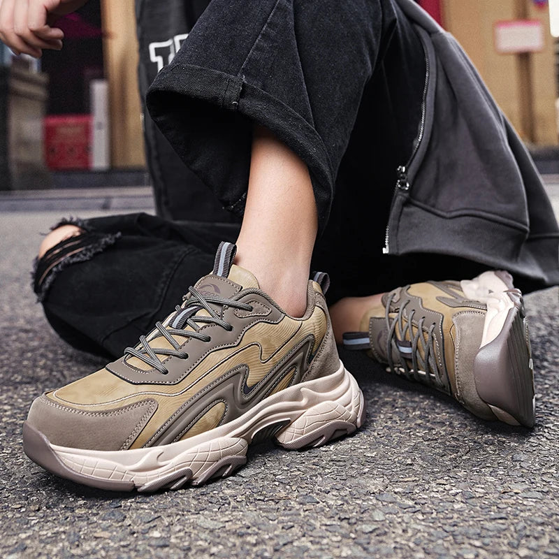 Cipher Leather Sneakers