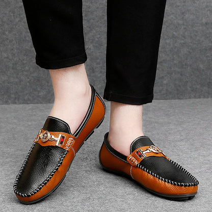 Corven Genuine Leather Loafers